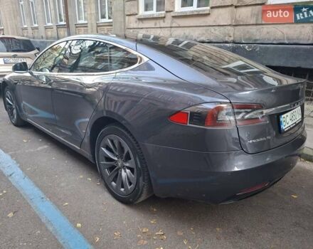 Серый Тесла Модель С, объемом двигателя 0 л и пробегом 202 тыс. км за 23000 $, фото 13 на Automoto.ua