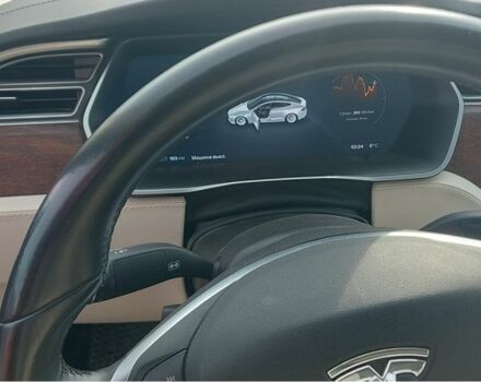 Серый Тесла Модель С, объемом двигателя 0 л и пробегом 154 тыс. км за 19999 $, фото 9 на Automoto.ua