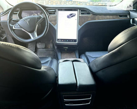 Сірий Тесла Модель С, об'ємом двигуна 0 л та пробігом 85 тис. км за 24800 $, фото 9 на Automoto.ua
