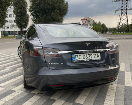 Серый Тесла Модель С, объемом двигателя 0 л и пробегом 116 тыс. км за 18200 $, фото 5 на Automoto.ua
