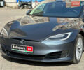 Серый Тесла Модель С, объемом двигателя 0 л и пробегом 50 тыс. км за 19230 $, фото 3 на Automoto.ua