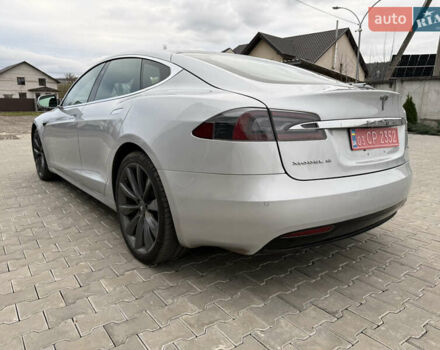Серый Тесла Модель С, объемом двигателя 0 л и пробегом 128 тыс. км за 18300 $, фото 9 на Automoto.ua