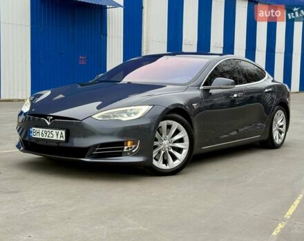 Серый Тесла Модель С, объемом двигателя 0 л и пробегом 111 тыс. км за 20500 $, фото 10 на Automoto.ua