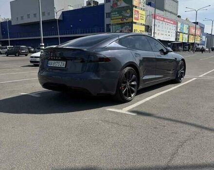 Серый Тесла Модель С, объемом двигателя 0 л и пробегом 107 тыс. км за 22500 $, фото 6 на Automoto.ua