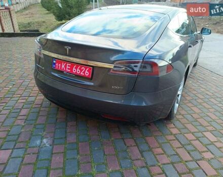 Сірий Тесла Модель С, об'ємом двигуна 0 л та пробігом 150 тис. км за 21500 $, фото 8 на Automoto.ua