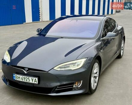 Серый Тесла Модель С, объемом двигателя 0 л и пробегом 111 тыс. км за 20500 $, фото 39 на Automoto.ua