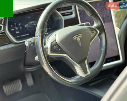Серый Тесла Модель С, объемом двигателя 0 л и пробегом 50 тыс. км за 19230 $, фото 17 на Automoto.ua