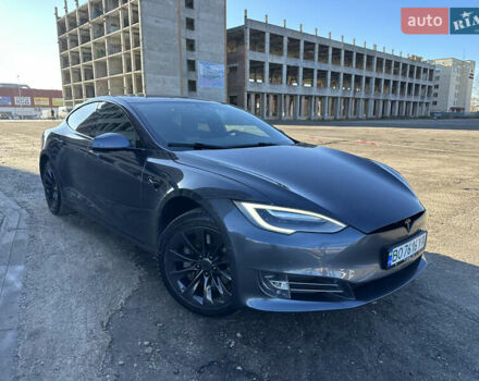Сірий Тесла Модель С, об'ємом двигуна 0 л та пробігом 135 тис. км за 19999 $, фото 1 на Automoto.ua