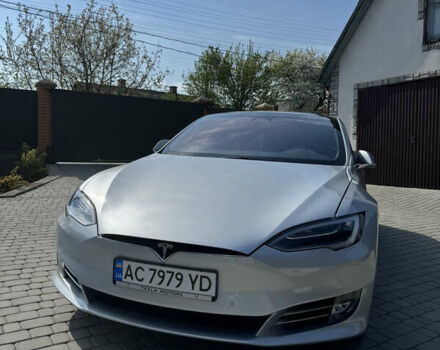 Серый Тесла Модель С, объемом двигателя 0 л и пробегом 250 тыс. км за 16500 $, фото 1 на Automoto.ua
