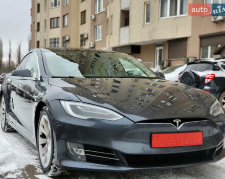 Сірий Тесла Модель С, об'ємом двигуна 0 л та пробігом 204 тис. км за 17200 $, фото 7 на Automoto.ua