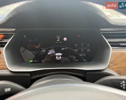 Сірий Тесла Модель С, об'ємом двигуна 0 л та пробігом 184 тис. км за 23000 $, фото 5 на Automoto.ua
