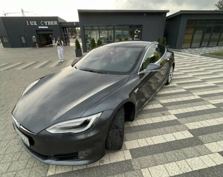 Серый Тесла Модель С, объемом двигателя 0 л и пробегом 116 тыс. км за 18200 $, фото 18 на Automoto.ua