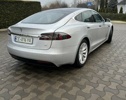Серый Тесла Модель С, объемом двигателя 0 л и пробегом 110 тыс. км за 16900 $, фото 3 на Automoto.ua