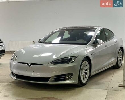 Сірий Тесла Модель С, об'ємом двигуна 0 л та пробігом 160 тис. км за 20790 $, фото 2 на Automoto.ua