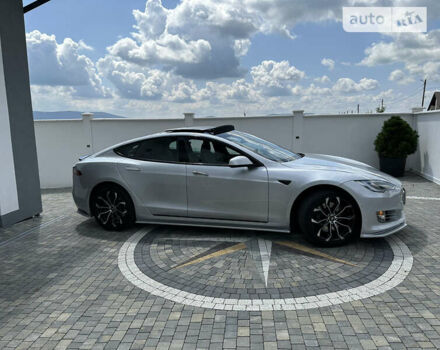 Сірий Тесла Модель С, об'ємом двигуна 0 л та пробігом 50 тис. км за 21200 $, фото 11 на Automoto.ua