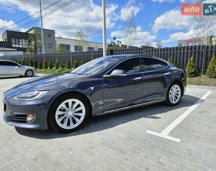 Сірий Тесла Модель С, об'ємом двигуна 0 л та пробігом 129 тис. км за 21000 $, фото 5 на Automoto.ua