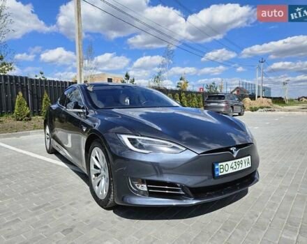 Сірий Тесла Модель С, об'ємом двигуна 0 л та пробігом 129 тис. км за 21000 $, фото 3 на Automoto.ua