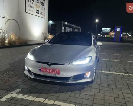 Сірий Тесла Модель С, об'ємом двигуна 0 л та пробігом 200 тис. км за 19900 $, фото 1 на Automoto.ua