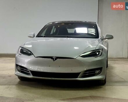 Сірий Тесла Модель С, об'ємом двигуна 0 л та пробігом 160 тис. км за 20790 $, фото 6 на Automoto.ua