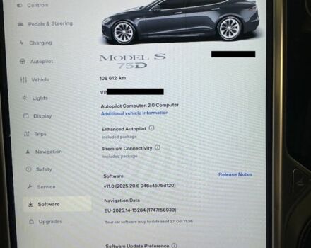 Тесла Модель С 2017 в Киеве на Automoto.ua Серый Тесла Модель С, объемом двигателя 0 л и пробегом 108 тыс. км за 17300 $, фото 7 на Automoto.ua