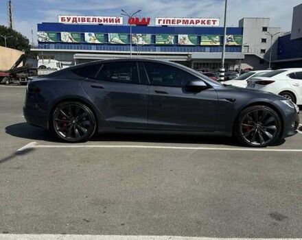 Серый Тесла Модель С, объемом двигателя 0 л и пробегом 107 тыс. км за 22500 $, фото 4 на Automoto.ua