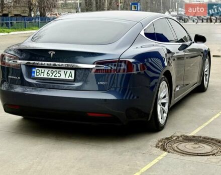 Серый Тесла Модель С, объемом двигателя 0 л и пробегом 111 тыс. км за 20500 $, фото 5 на Automoto.ua