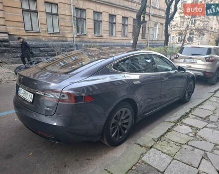 Серый Тесла Модель С, объемом двигателя 0 л и пробегом 202 тыс. км за 23000 $, фото 15 на Automoto.ua