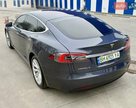 Серый Тесла Модель С, объемом двигателя 0 л и пробегом 111 тыс. км за 20500 $, фото 42 на Automoto.ua