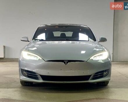 Сірий Тесла Модель С, об'ємом двигуна 0 л та пробігом 160 тис. км за 20790 $, фото 8 на Automoto.ua