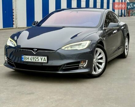 Серый Тесла Модель С, объемом двигателя 0 л и пробегом 111 тыс. км за 20500 $, фото 14 на Automoto.ua