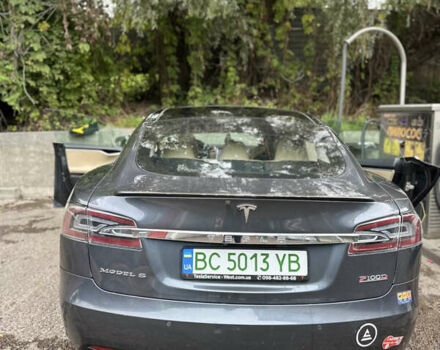 Сірий Тесла Модель С, об'ємом двигуна 0 л та пробігом 140 тис. км за 29000 $, фото 26 на Automoto.ua