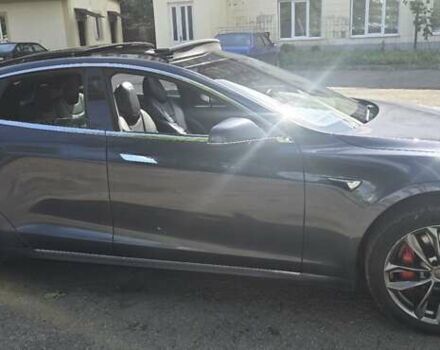 Сірий Тесла Модель С, об'ємом двигуна 0 л та пробігом 133 тис. км за 22500 $, фото 11 на Automoto.ua