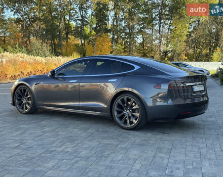 Тесла Модель С 2017 у Луцьку на Automoto.ua Сірий Тесла Модель С, об'ємом двигуна 0 л та пробігом 164 тис. км за 22111 $, фото 16 на Automoto.ua