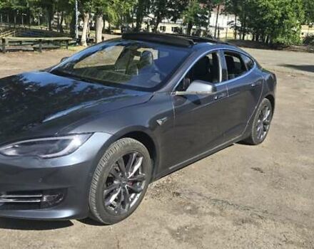 Сірий Тесла Модель С, об'ємом двигуна 0 л та пробігом 133 тис. км за 22500 $, фото 12 на Automoto.ua