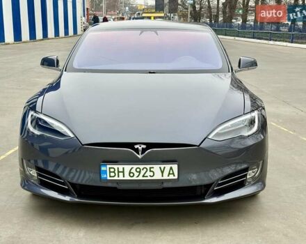 Серый Тесла Модель С, объемом двигателя 0 л и пробегом 111 тыс. км за 20500 $, фото 12 на Automoto.ua