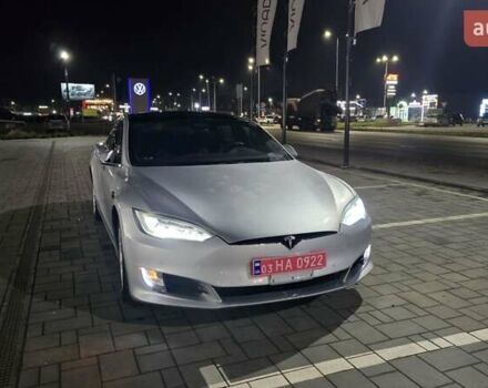 Сірий Тесла Модель С, об'ємом двигуна 0 л та пробігом 200 тис. км за 19900 $, фото 2 на Automoto.ua