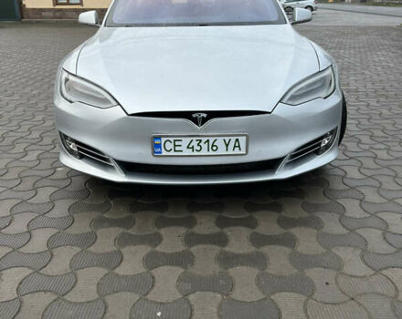 Серый Тесла Модель С, объемом двигателя 0 л и пробегом 110 тыс. км за 16900 $, фото 4 на Automoto.ua