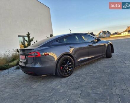 Серый Тесла Модель С, объемом двигателя 0 л и пробегом 126 тыс. км за 18000 $, фото 6 на Automoto.ua