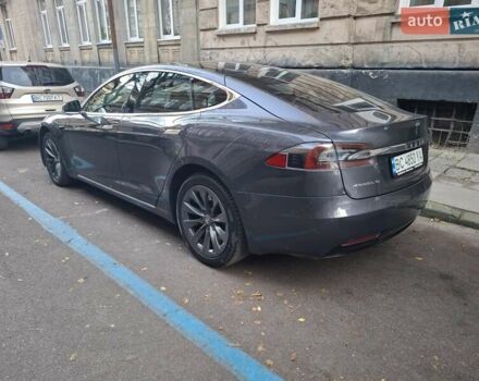 Серый Тесла Модель С, объемом двигателя 0 л и пробегом 202 тыс. км за 23000 $, фото 14 на Automoto.ua