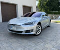 Серый Тесла Модель С, объемом двигателя 0 л и пробегом 135 тыс. км за 27500 $, фото 1 на Automoto.ua