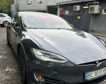 Сірий Тесла Модель С, об'ємом двигуна 0 л та пробігом 140 тис. км за 29000 $, фото 49 на Automoto.ua