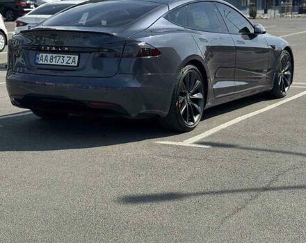 Серый Тесла Модель С, объемом двигателя 0 л и пробегом 107 тыс. км за 22500 $, фото 12 на Automoto.ua