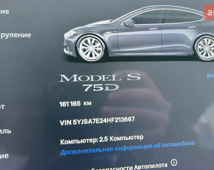 Серый Тесла Модель С, объемом двигателя 0 л и пробегом 150 тыс. км за 18500 $, фото 24 на Automoto.ua