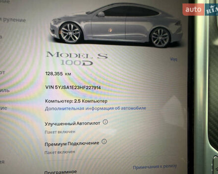 Серый Тесла Модель С, объемом двигателя 0 л и пробегом 128 тыс. км за 18300 $, фото 12 на Automoto.ua