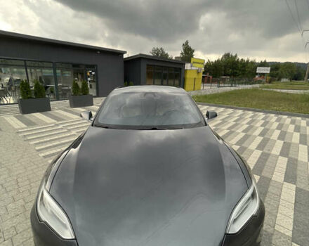 Серый Тесла Модель С, объемом двигателя 0 л и пробегом 116 тыс. км за 18200 $, фото 16 на Automoto.ua