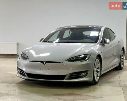 Сірий Тесла Модель С, об'ємом двигуна 0 л та пробігом 160 тис. км за 20790 $, фото 4 на Automoto.ua