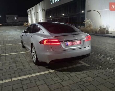 Сірий Тесла Модель С, об'ємом двигуна 0 л та пробігом 200 тис. км за 19900 $, фото 8 на Automoto.ua