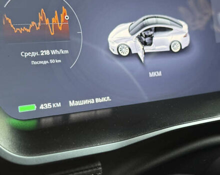 Серый Тесла Модель С, объемом двигателя 0 л и пробегом 250 тыс. км за 16500 $, фото 9 на Automoto.ua