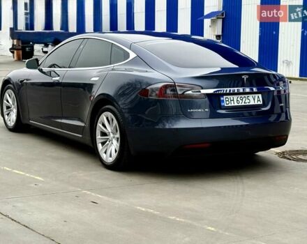 Серый Тесла Модель С, объемом двигателя 0 л и пробегом 111 тыс. км за 20500 $, фото 4 на Automoto.ua