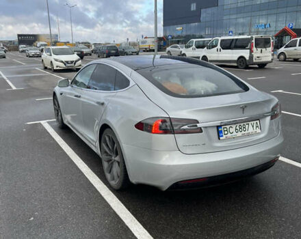 Сірий Тесла Модель С, об'ємом двигуна 0 л та пробігом 133 тис. км за 20000 $, фото 3 на Automoto.ua